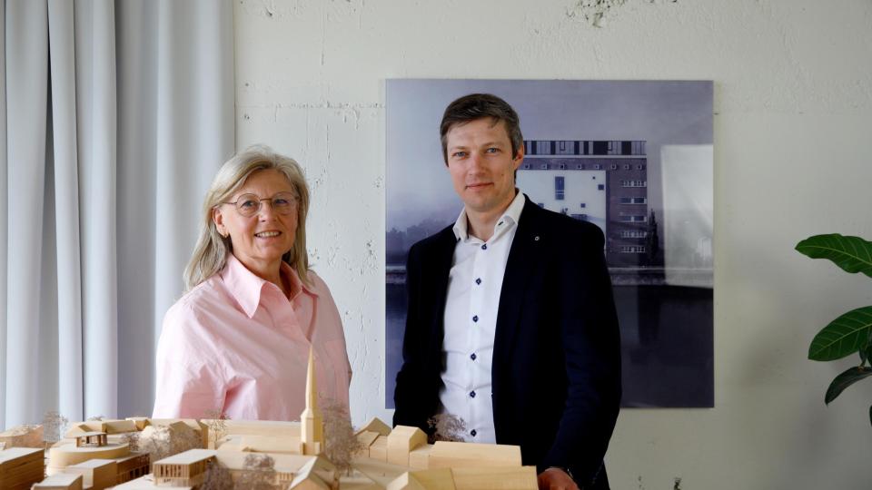 Ingrid Mees en Geoffrey Wulleman