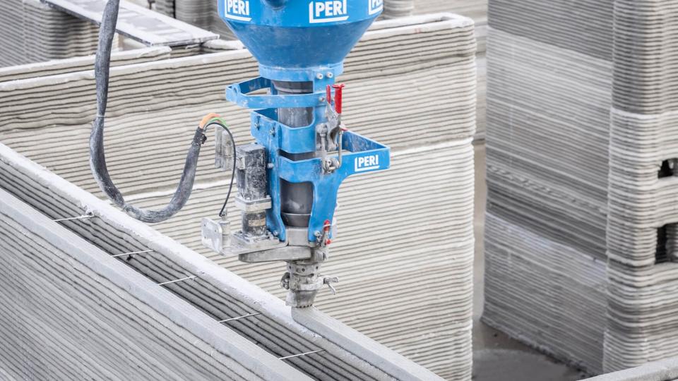 3D-printing beton 